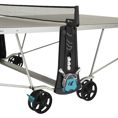 Уличный теннисный стол Cornilleau 300X Sport Outdoor, синий