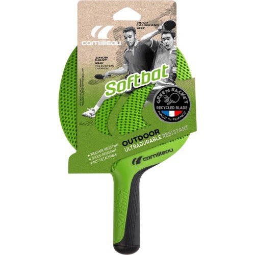 Stalo teniso raketė Cornilleau Softbat, žalia
