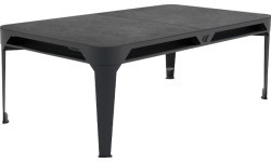 Hyphen Dining Tops - Stone finish for Dark Grey frame