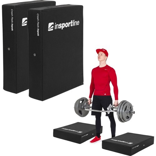 Weightlifting Drop Pads inSPORTline Inpak