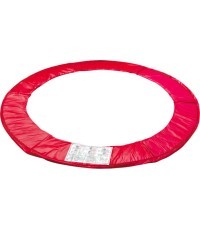 Trampoline Spring Cover 244 cm - Red