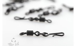Вертлюг ZFISH Quick Change Ring Swivel Matt размер 8