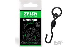 ZFISH Ronnie Rig Swivel Matt size 12