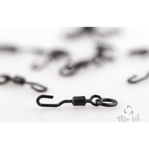 ZFISH Ronnie Rig Swivel Matt size 12