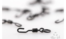 Sukutis ZFISH Ronnie Rig Swivel Matt, 12 dydis
