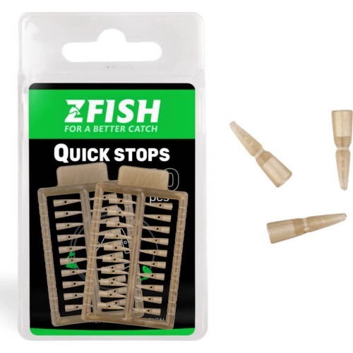 ZFISH Quick Stops 40pcs