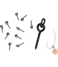 ZFISH Bait Screw & Oval Ring