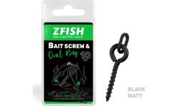 ZFISH Bait Screw & Oval Ring