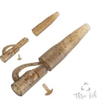 ZFISH Lead Clip & Tail Rubber
