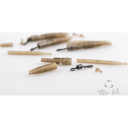 ZFISH Lead Clip & Tail Rubber