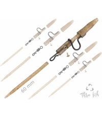 ZFISH Heavy Duty Clip pilnas kaiščių rinkinys 60 mm