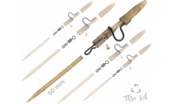 ZFISH Heavy Duty Clip pilnas kaiščių rinkinys 60 mm