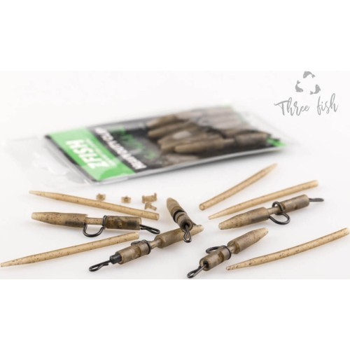 ZFISH Heavy Duty Clip Complete Pin Set 40 mm