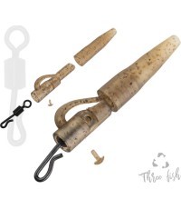ZFISH Lead Clip Set & Tail Rubber + QC
