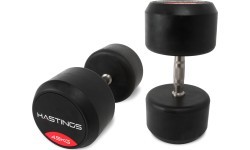 Hastings 45 kg profesionalus hantelių komplektas