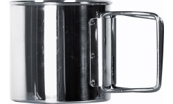 Sulankstomas nerūdijančio plieno puodelis Nalgene BasicNature, 0,35 l