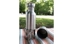 Складная кружка из нержавеющей стали Nalgene BasicNature, 0,35 л