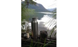 Sulankstomas nerūdijančio plieno puodelis Nalgene BasicNature, 0,35 l