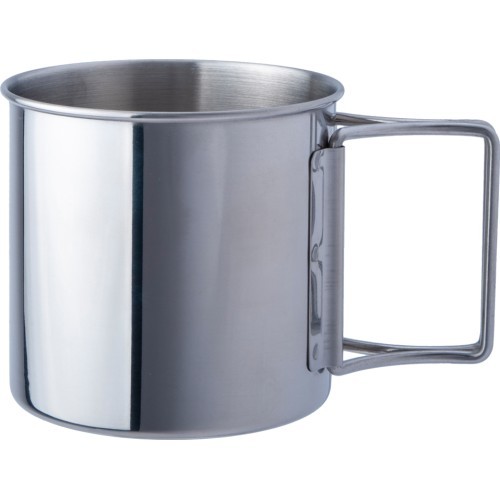 Sulankstomas nerūdijančio plieno puodelis Nalgene BasicNature, 0,35 l
