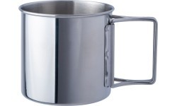 Foldable Stainless Steel Cup Nalgene BasicNature, 0.35l