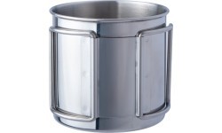 Sulankstomas nerūdijančio plieno puodelis Nalgene BasicNature, 0,35 l