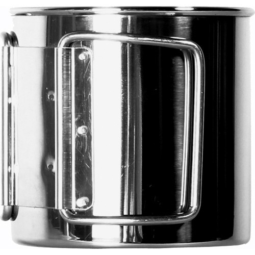 Foldable Stainless Steel Cup Nalgene BasicNature, 0.35l