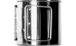 Sulankstomas nerūdijančio plieno puodelis Nalgene BasicNature, 0,35 l