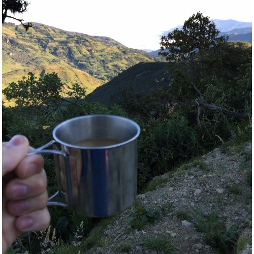 Foldable Stainless Steel Cup Nalgene BasicNature, 0.35l