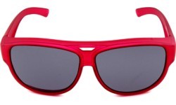 Sunglasses ActiveSol Fitover El Aviador, Red
