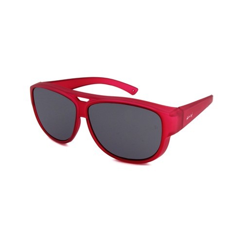 Sunglasses ActiveSol Fitover El Aviador, Red