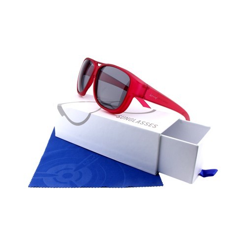 Sunglasses ActiveSol Fitover El Aviador, Red