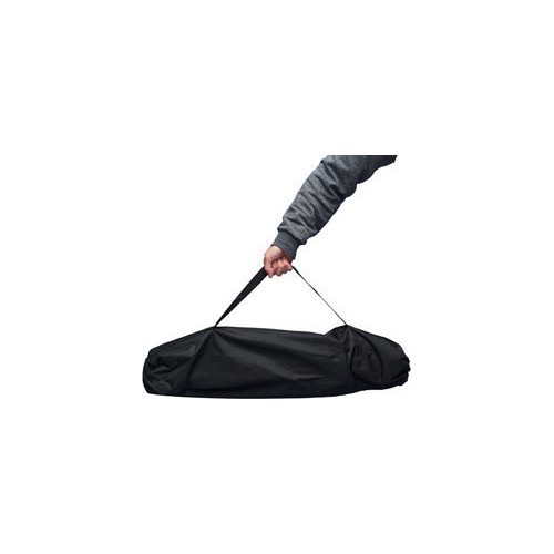 Folding Chair BasicNature Travel Comfort, Black