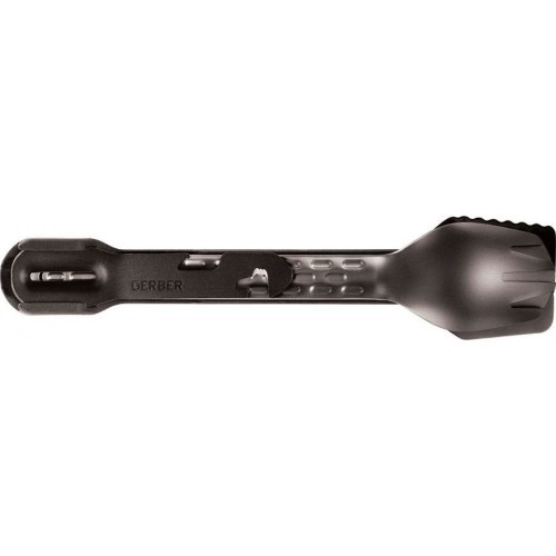 Stovyklavimo įrankis Gerber ComplEAT, 5 dalių, Onyx