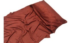 Вкладыш в спальный мешок Origin Outdoors Silk, прямоугольный, бордовый