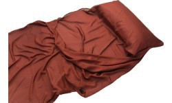 Miegmaišio įklotas Origin Outdoors Silk, stačiakampis, bordo