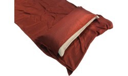 Miegmaišio įklotas Origin Outdoors Silk, stačiakampis, bordo