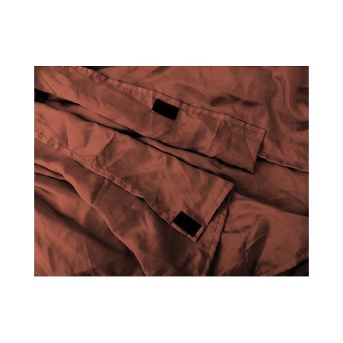 Вкладыш в спальный мешок Origin Outdoors Silk, прямоугольный, бордовый