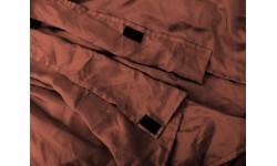 Sleeping Bag Liner Origin Outdoors Silk Rectangular Bordeaux 