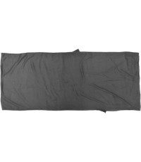 Miegmaišio įdėklas Origin Outdoors Ripstop Silk, stačiakampis, tamsiai pilkas