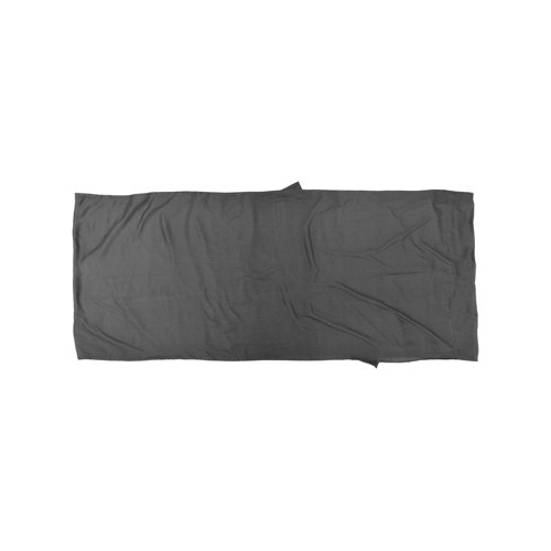 Miegmaišio įdėklas Origin Outdoors Ripstop Silk, stačiakampis, tamsiai pilkas