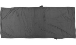 Miegmaišio įdėklas Origin Outdoors Ripstop Silk, stačiakampis, tamsiai pilkas