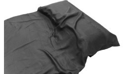 Miegmaišio įdėklas Origin Outdoors Ripstop Silk, stačiakampis, tamsiai pilkas