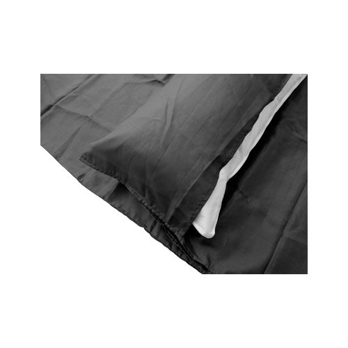 Sleeping Bag Liner Origin Outdoors Ripstop Silk Rectangular Dark Grey 