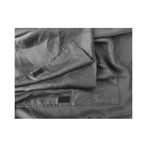 Miegmaišio įdėklas Origin Outdoors Ripstop Silk, stačiakampis, tamsiai pilkas