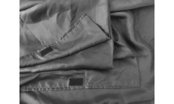 Вкладыш в спальный мешок Origin Outdoors Ripstop Silk, прямоугольный, тёмно-серый