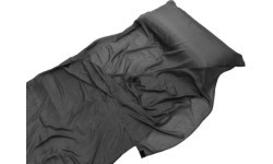 Miegmaišio įdėklas Origin Outdoors Ripstop Silk, stačiakampis, tamsiai pilkas