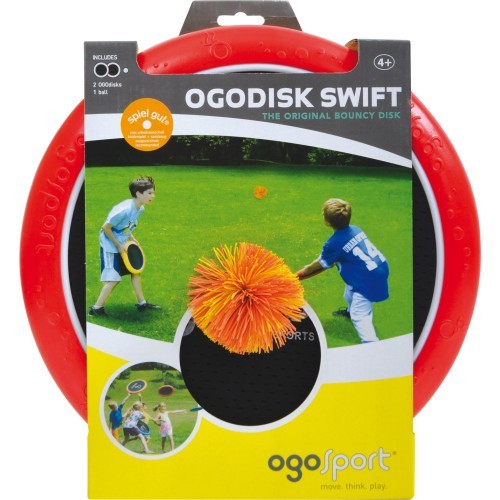 Skraidančių lėkščių rinkinys Peeled Croc Ogo Sport, 2 vnt.