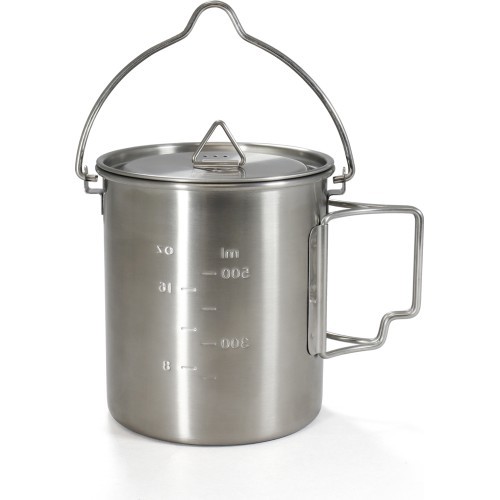 Origin Outdoors Camping Pot '2 in 1'