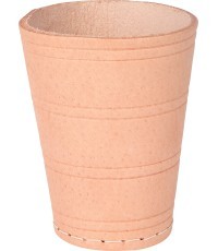 Longfield dice cup leather 10 cm