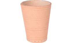 Longfield dice cup leather 10 cm